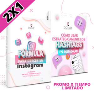 Promo 2x1 en eBooks de Instagram 🚀