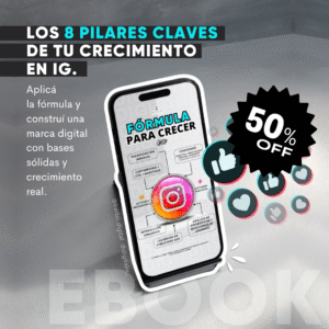 FÓRMULA PARA CRECER EN INSTAGRAM